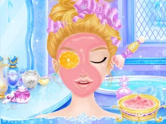 Žaidimas Princess Salon Frozen Party internete