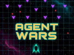 Žaidimas Agent Wars internete