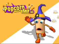 Žaidimas Popcorn Running 3D internete