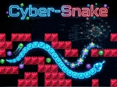 Žaidimas Cyber-Snake internete