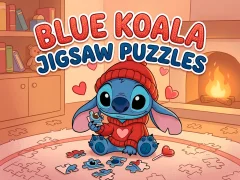 Žaidimas Blue Koala Jigsaw Puzzles internete