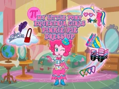 Žaidimas My little pony Equestria Girls Pinkie Pie Dress Up internete