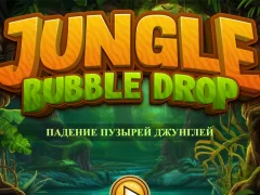 Žaidimas Jungle Bubble Drop internete
