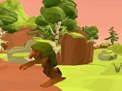 Žaidimas Italian Brainrot Hunting 3D internete