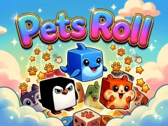 Žaidimas Pets Roll internete