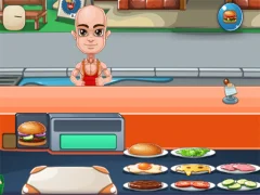 Žaidimas Super Burguer internete