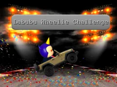Žaidimas Labubu Wheelie Challenge internete