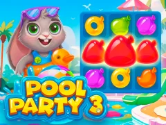 Žaidimas Pool Party 3 internete