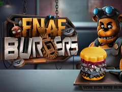 Žaidimas FNAF Burgers internete