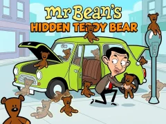 Žaidimas Mr Bean Car Hidden Teddy Bear internete