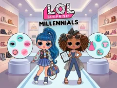 Žaidimas Lol Surprise Millennials internete