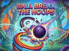 Žaidimas Ball Break The Hoops internete