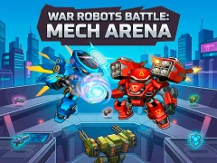 Žaidimas War Robots Battle: Mech Arena internete