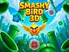 Žaidimas Smashy Bird 3D internete