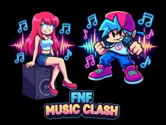 Žaidimas FNF Music Clash internete