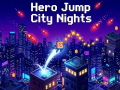 Žaidimas Hero Jump City Nights internete