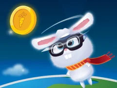 Žaidimas Jump Bunny Jump internete