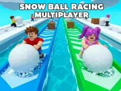 Žaidimas Snow Ball Racing Mutliplayer internete