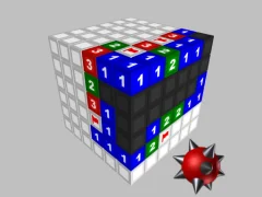 Žaidimas Minesweeper 3d internete