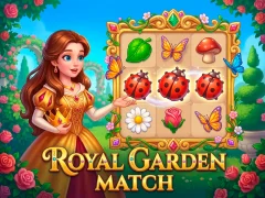 Žaidimas Royal Garden Match internete