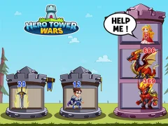 Žaidimas Hero Tower War internete