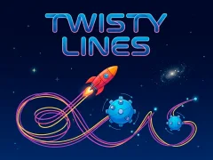 Žaidimas Twisty Lines internete