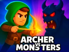 Žaidimas Archer Vs Monsters internete