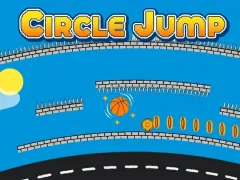 Žaidimas Circle Jump internete