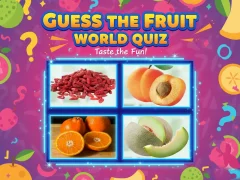 Žaidimas Guess The Fruit World Quiz internete