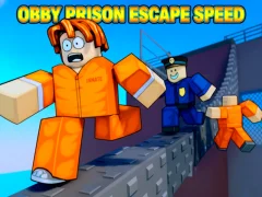 Žaidimas Obby Prison Escape Speed internete