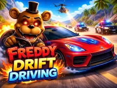 Žaidimas Freddy Drift Driving internete