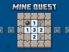 Žaidimas Mine Quest internete