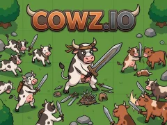 Žaidimas Cowz.io internete