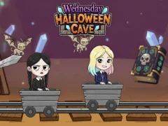 Žaidimas Wednesday Halloween Cave internete