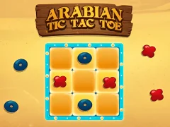 Žaidimas Arabian Tic Tac Toe internete