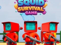 Žaidimas Squid Survival Game internete