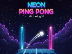 Žaidimas Neon Ping Pong internete