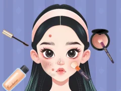 Žaidimas Skincare ASMR Makeover internete