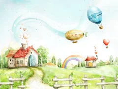 Žaidimas Cartoon Dreaming Scences internete