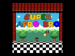 Žaidimas Super Afro Bro internete