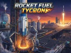 Žaidimas Rocket Fuel Tycoon internete