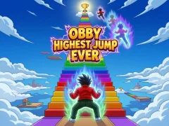 Žaidimas Obby Highest Jump Ever internete