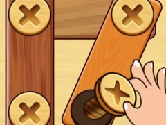 Žaidimas Screw Nuts & Bolts: Wood Solve internete