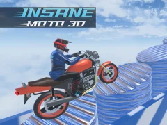 Žaidimas Insane Moto 3D internete