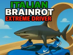 Žaidimas Italian Brainrot Extreme Driver internete