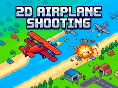 Žaidimas 2D Airplane Shooting internete