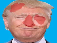 Žaidimas Beaten Trump Face LOL internete