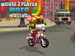 Žaidimas Mouse 2 Player Moto Racing internete