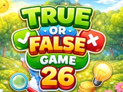 Žaidimas True or False Game 26 internete