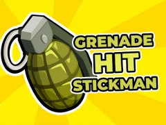 Žaidimas Grenade Hit Stickman internete
